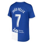 Günstige Fußballtrikots Atlético Madrid Nike Joao Felix 7 120th Anniversary 2022-23 Kurzarm